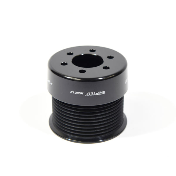 VMP 2.8" Griptec 10-rib Pulley for 5.0 L/5.2 L/5.4 L/5.8 L TVS Supercharger - VMP-28-10-B-GR by VMP - front view