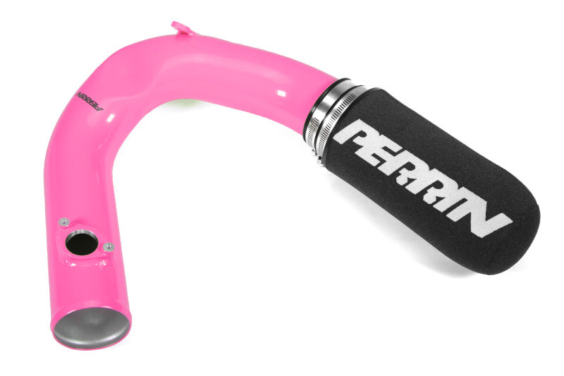 Perrin 22-23 Subaru BRZ/GR86 Cold Air Intake - Hyper Pink - PSP-INT-335HP