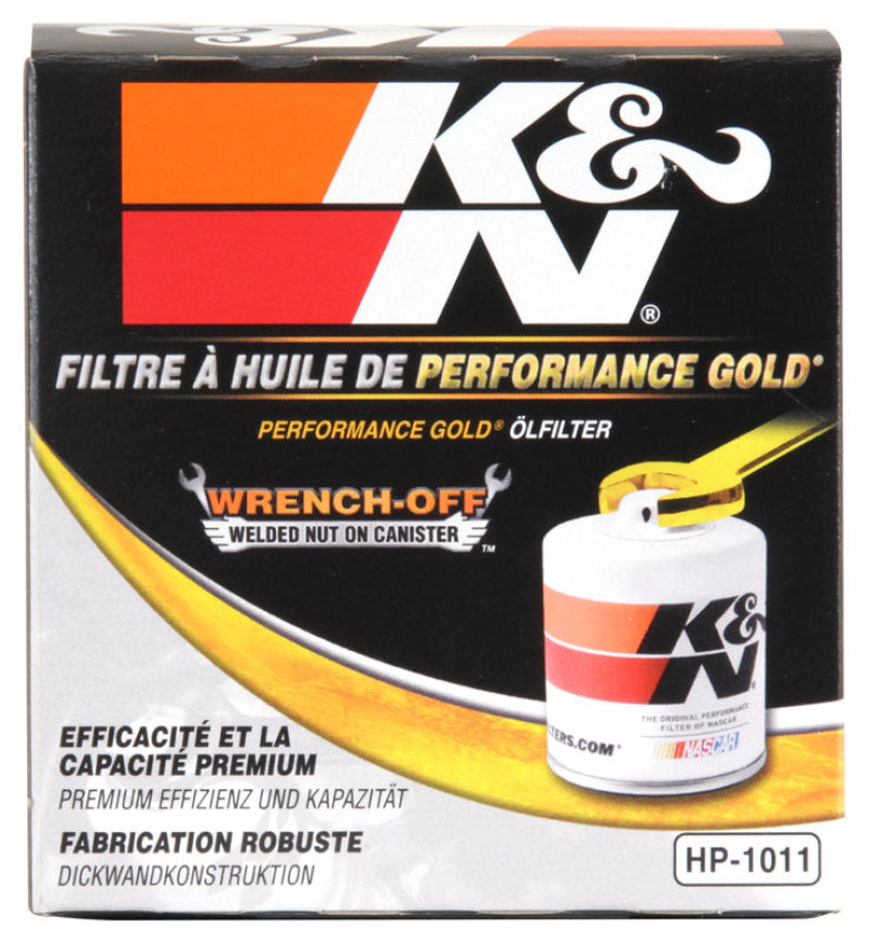 K&amp;N Oil Filter OIL FILTER; AUTOMOTIVE - HP-1011