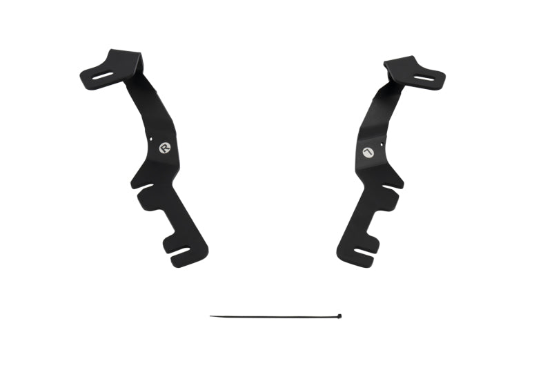 Diode Dynamics Stage Series Ditch Light Bracket Kit for 2019-Present Ram - DD7594P for 2019-2024 Ram 1500 - front view