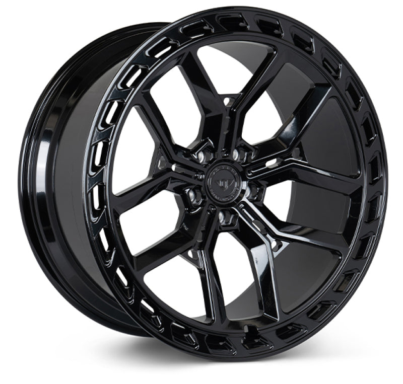 Vossen X Urban Forged UVX - 22x10.5 - ET32 - 5x120 - 72.6 - GB - Gloss Black - Defender Front - F-UVX-2B001