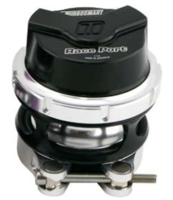 Turbosmart Raceport Gen-V Universal - Black (No Weld Flange) Female (Green Spring) - TS-0204-1142-GREEN by Turbosmart
