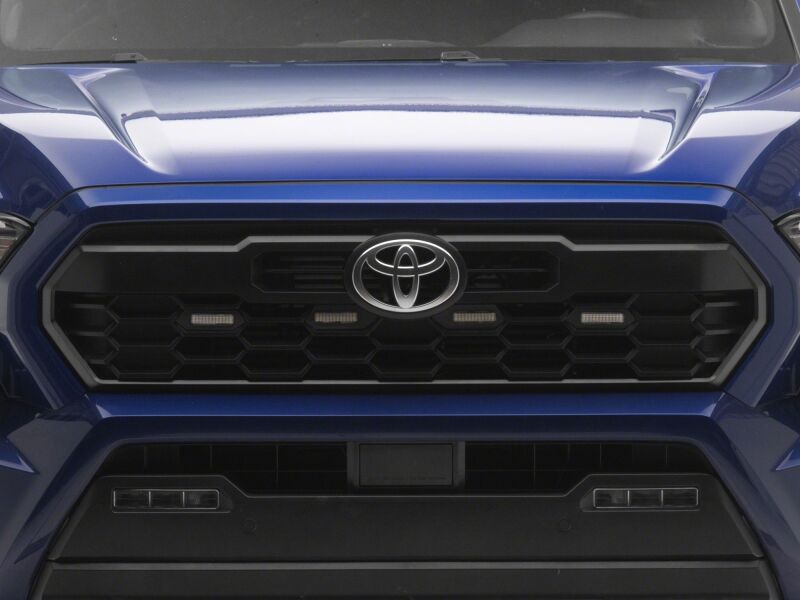 Raxiom 24-26 Toyota Tacoma Pre Runner/ TRD Off-Road/ TRD Sport White LED Grille Light- Clear Lens - TT65014 - additional view 8