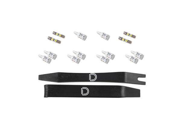 Diode Dynamics 13-17 Honda Accord Interior LED Kit Cool White Stage 2 - DD0494 by Diode Dynamics - front view
