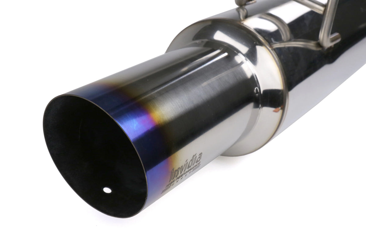 Invidia 12-15 Honda Civic Si Sedan N1 Titanium Tip Cat-Back Exhaust