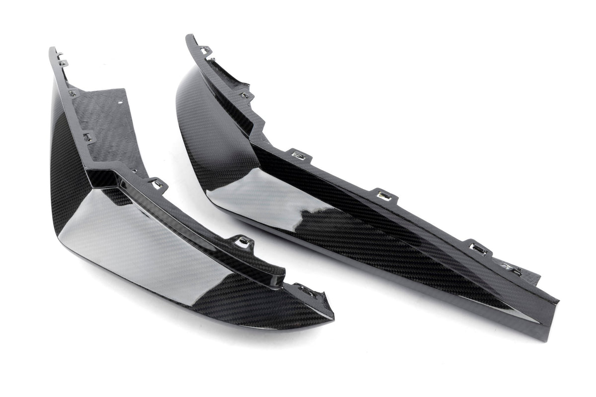 Dinan - Rear Side Splitters - 2021-2026 BMW M3 - D980-0048