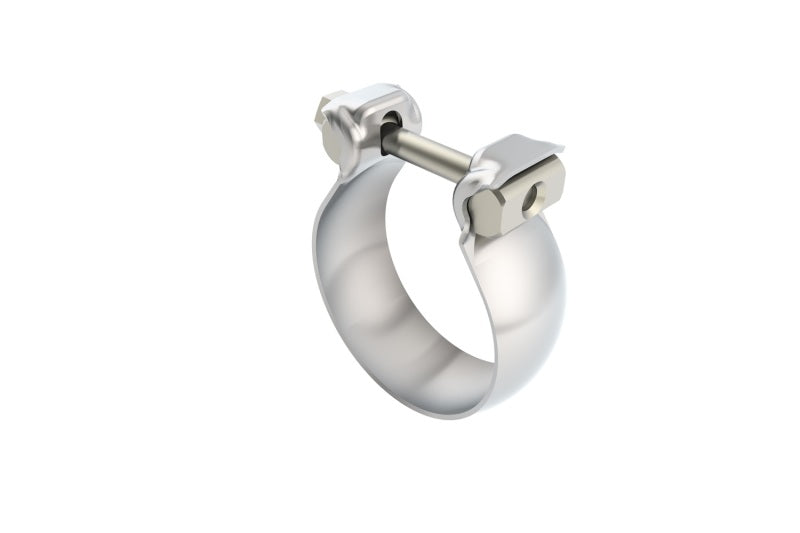 Borla 2.36in (60mm) T-304 Stainless Steel Half Moon/ Swivel Joint Clamp - 18323