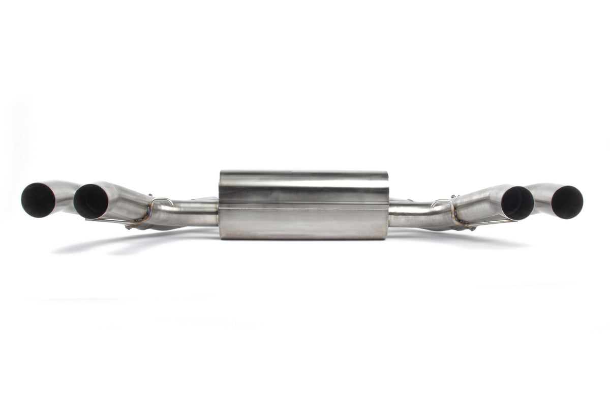 Dinan - Free Flow Axle-Back Exhaust - 2020-2025 BMW X3M/X4M - D660-0086