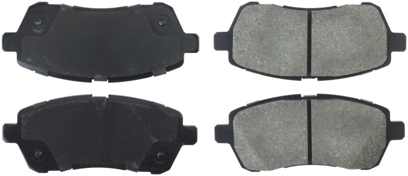 StopTech Performance 11-13 Ford Fiesta Front Brake Pads - 309.14540