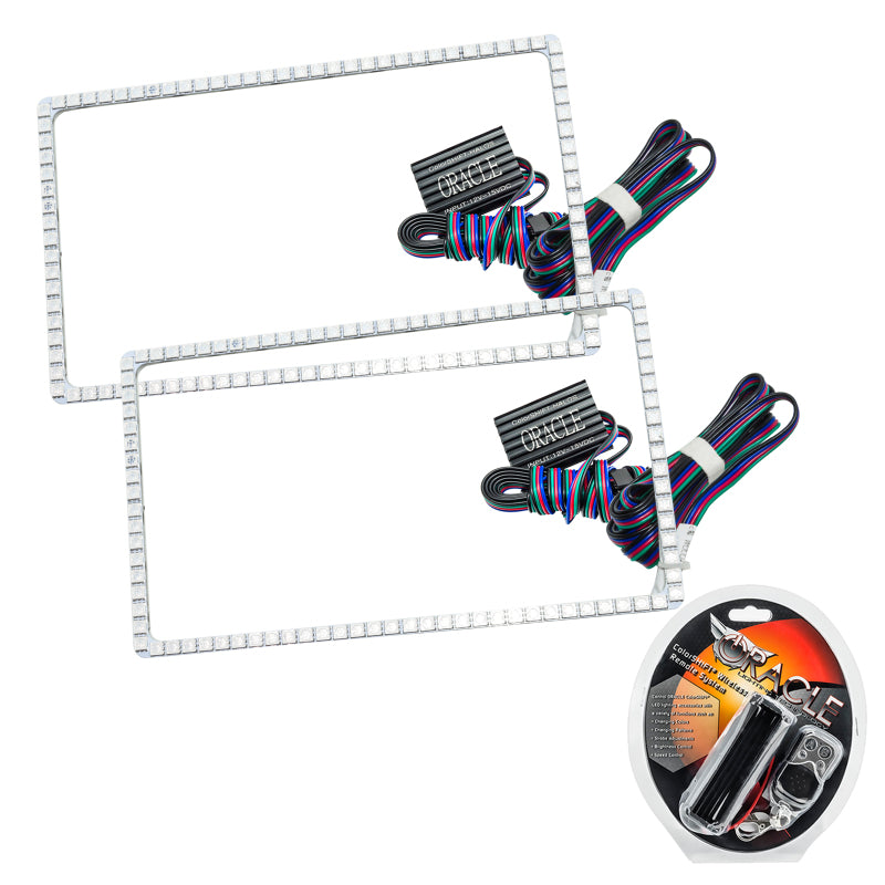 Oracle Dodge Ram 94-01 Halo Kit - ColorSHIFT SEE WARRANTY - 3956-330