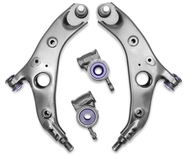 SuperPro 2013 Mazda CX-5 Sport Front Lower Control Arm Set w/ Bushings - TRC1018