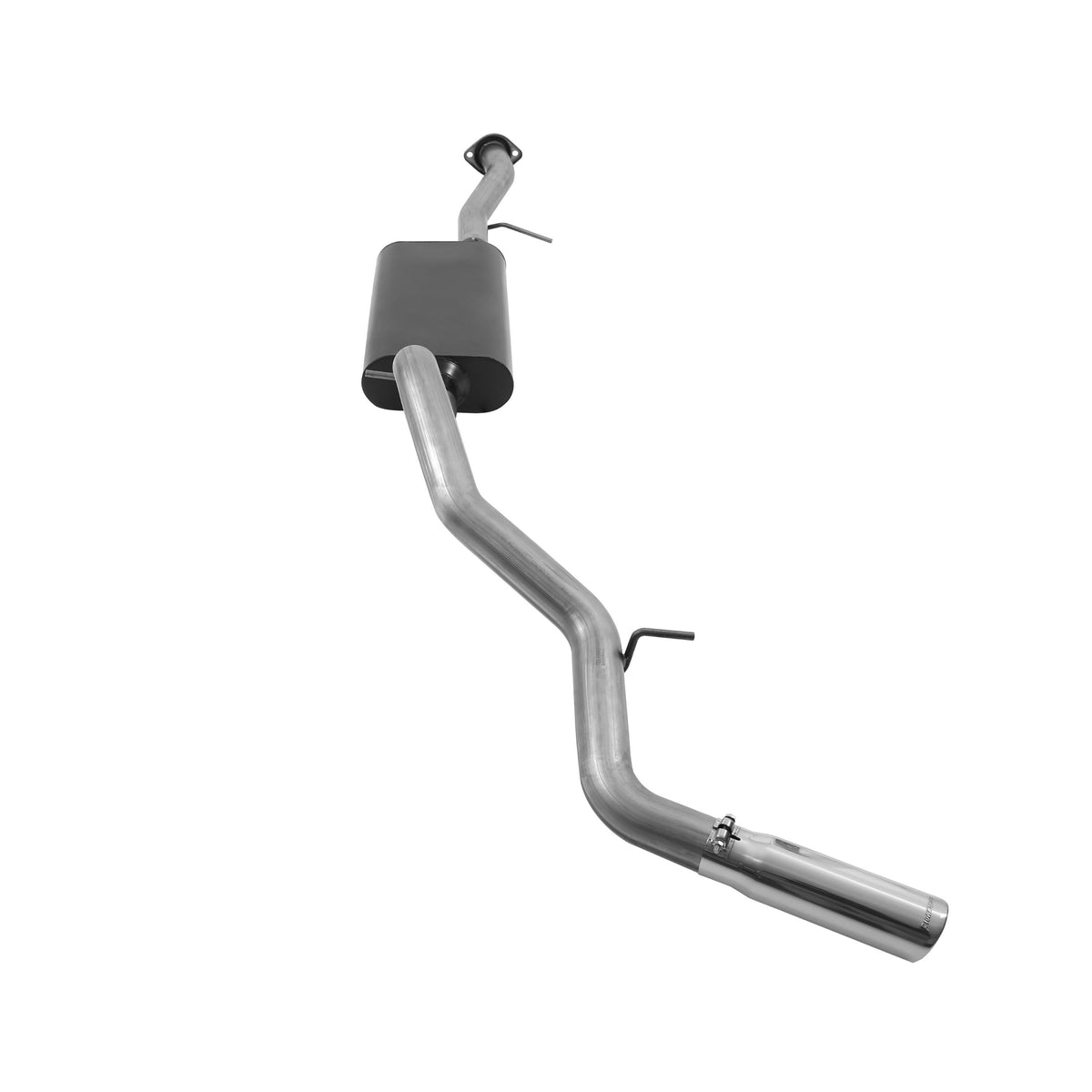 Flowmaster Force II Cat-Back Exhaust System - 2000-2006 Chevrolet Tahoe & More - S.O.S. - 3.5"x12" - Stainless Steel - 817344 - 6