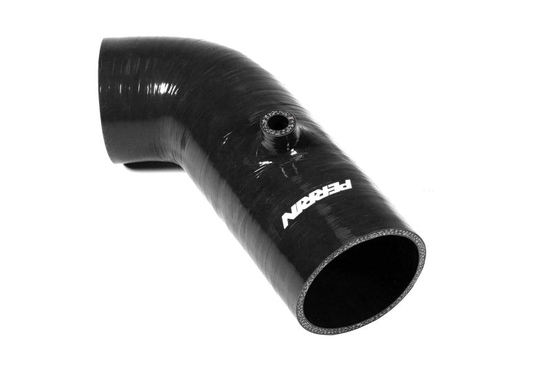 Perrin 22+ Subaru BRZ/Toyota GR86 Silicone Inlet Hose (3in. ID / SS Wire) - Black - PSP-INT-432BK