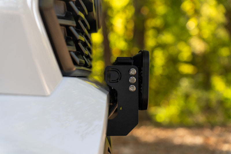 Diode Dynamics 2024 Toyota Tacoma SS5 Grille CrossLink Lightbar Kit - Pro Yellow Combo - DD8030