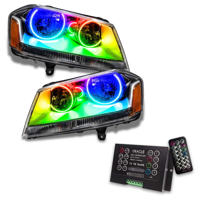 Oracle 08-14 Dodge Avenger SE/SXT SMD HL - ColorSHIFT w/ 2.0 Controller SEE WARRANTY - 8102-333