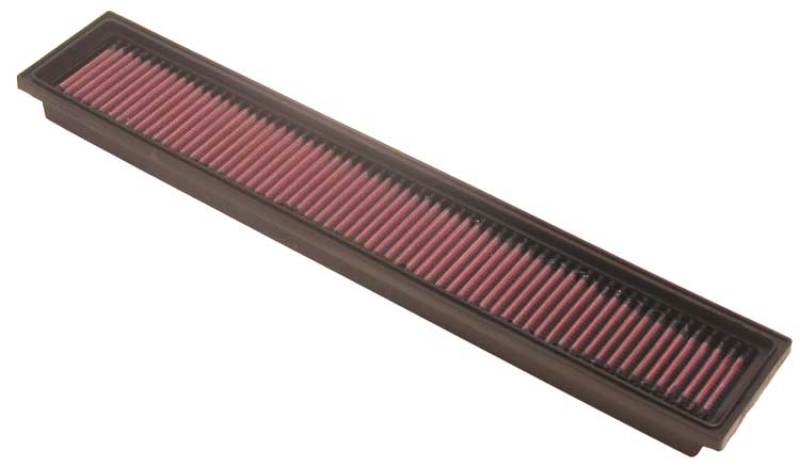 K&N Replacement Air Filter MERCEDES C200 2.0L I4; 2001 - 33-2193 for 2002 Mercedes Benz C Class - front view