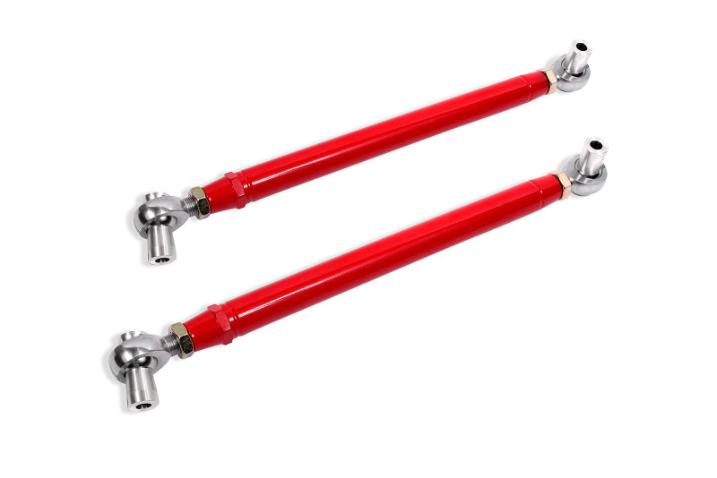 BMR 82-02 3rd Gen F-Body Double Adj. Chrome Moly Lower Control Arms w/ Rod Ends - Red - MTCA003R by BMR Suspension