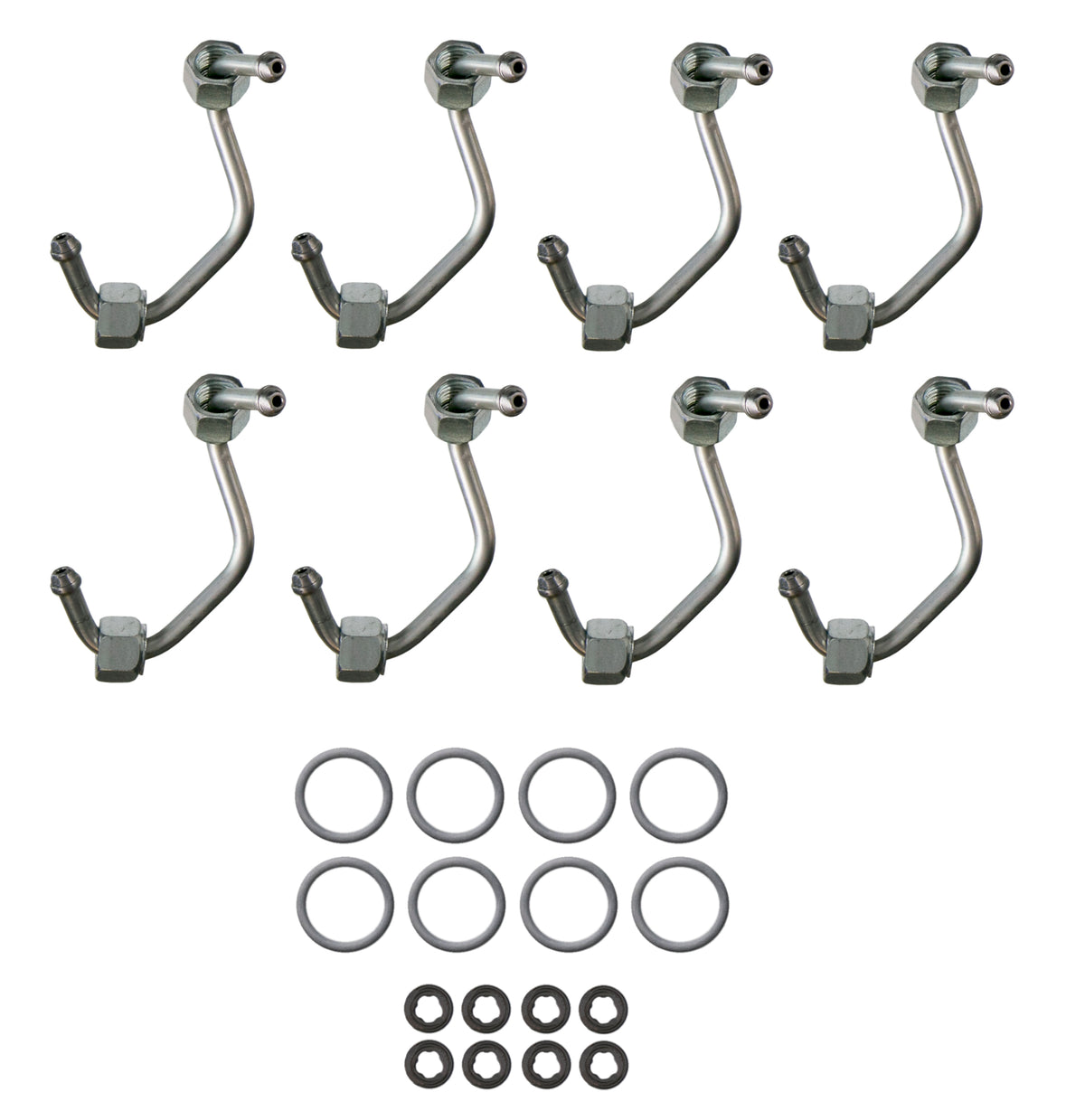Fel-Pro Ford F-250 Super Duty ES 73120 Fuel Injector O-Ring Kit - ES73120 for 2008-2010 Ford F-250 - front view