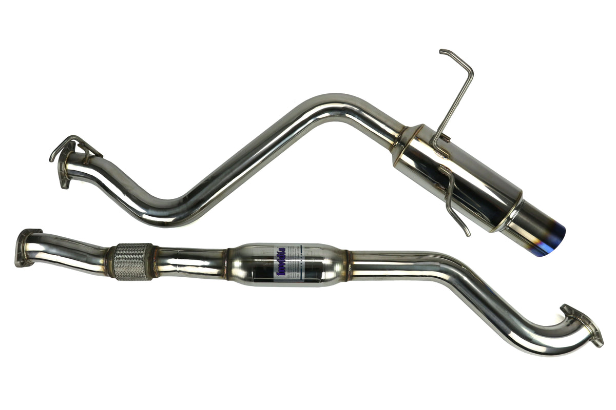 Invidia 08-09 WRX Sedan 76mm (101mm tip) N1 Titanium Tip Cat-back Exhaust
