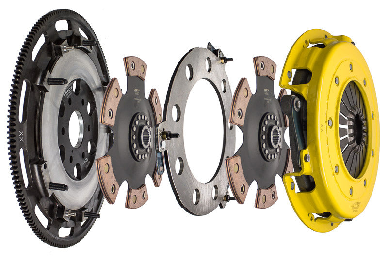 ACT 1966 Ford Fairlane Twin Disc HD Race Kit Clutch Kit - T1R-F07