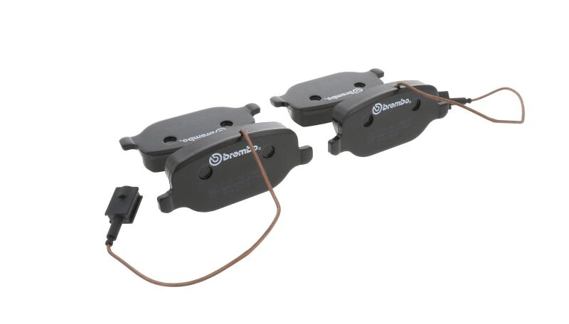 Brembo 15-20 Alfa Romeo 4C Rear Low-Met Brake Pad - P23166
