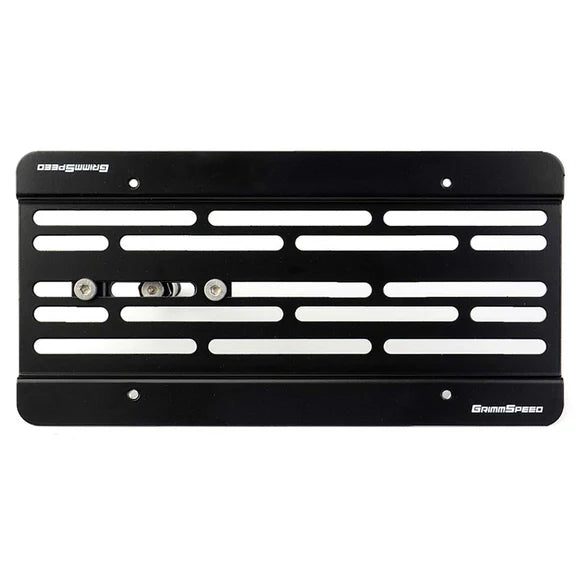 GrimmSpeed 02-07 WRX/STi /05-06 Saab 9-2X License Plate Relocation Kit - 094005