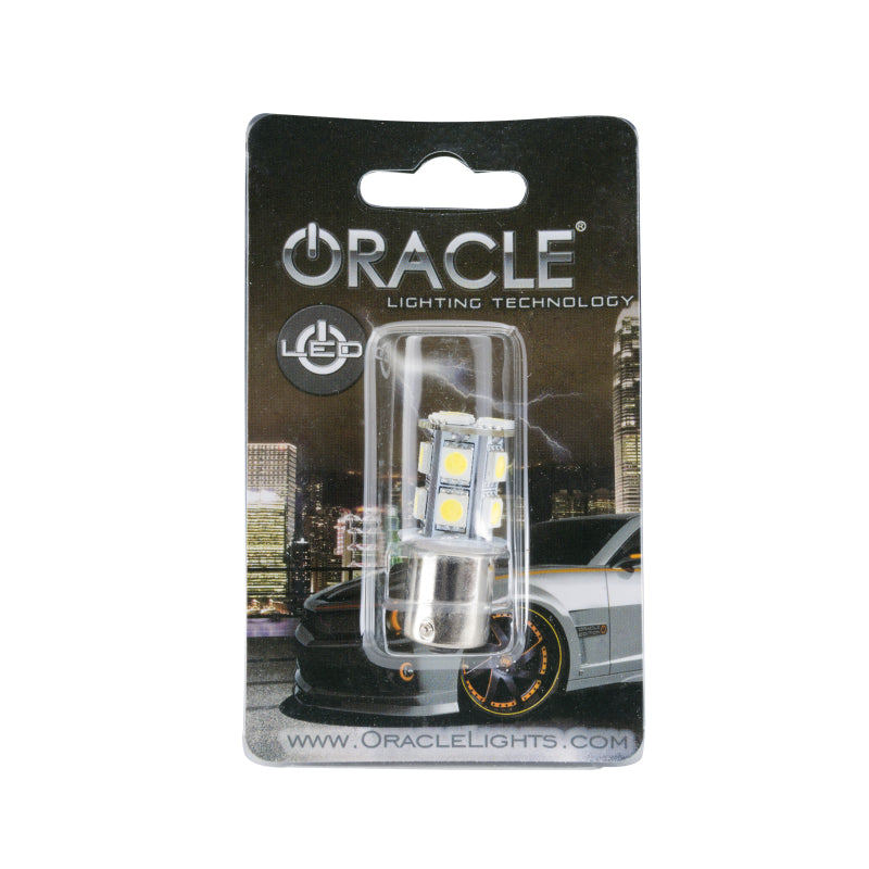 Oracle 1156 13 LED 3-Chip Bulb (Single) - Amber SEE WARRANTY - 5005-005
