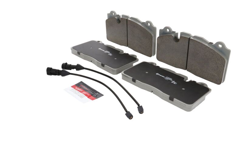 Brembo OE 14-15 Chevrolet Camaro Ceramic Brake Pad - Front - P10096N