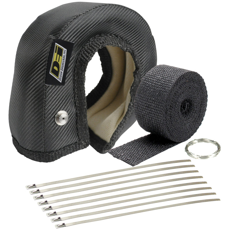 DEI Turbo Shield T4 - Kit - Onyx - 10182