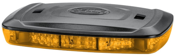 Hella L/Bar Mini 10In Led (Mv Mag Amber Lens) - 014566321 by Hella - front view