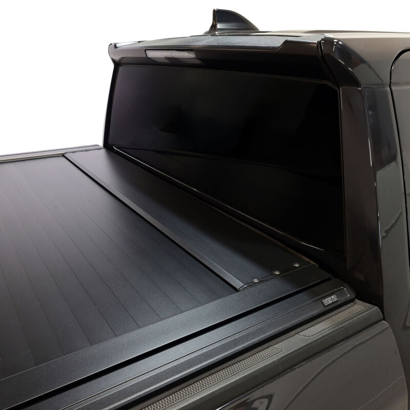 Westin Electric Retractable Tonneau Cover 24-26 Toyota Tacoma 6ft Bed Black - 19-52795