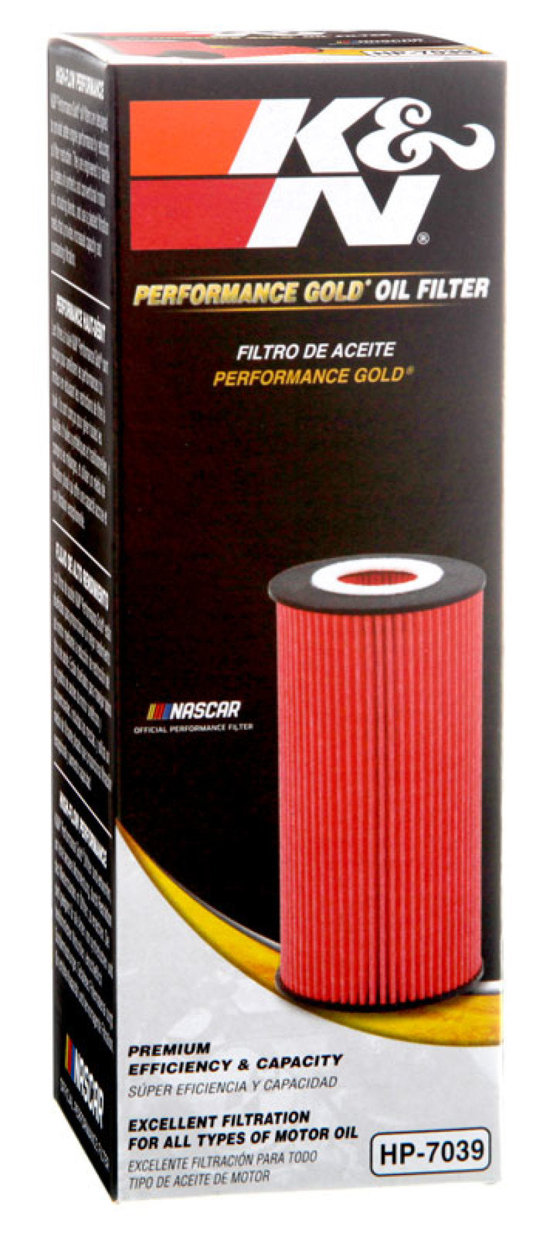 K&amp;N Automotive Oil Filter - 14-17 Mini Cooper 1.5L L3 Gas - HP-7039