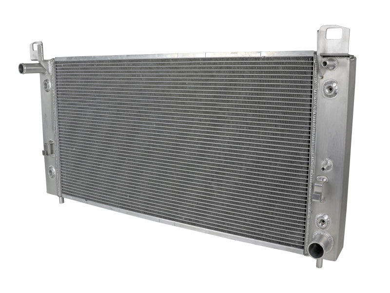 aFe BladeRunner Street Series Tube &amp; Fin Aluminum Radiator 09-13 GM Gas Trucks 5.3L V8 - 46-52161
