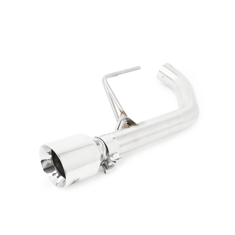 Mishimoto 2015+ Ford Mustang Axleback Exhaust Race w/ Polished Tips - MMEXH-MUS8-15ARP