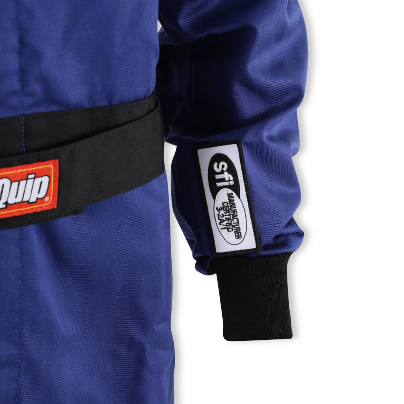 RaceQuip Blue SFI-5 Suit - Small - 120022RQP