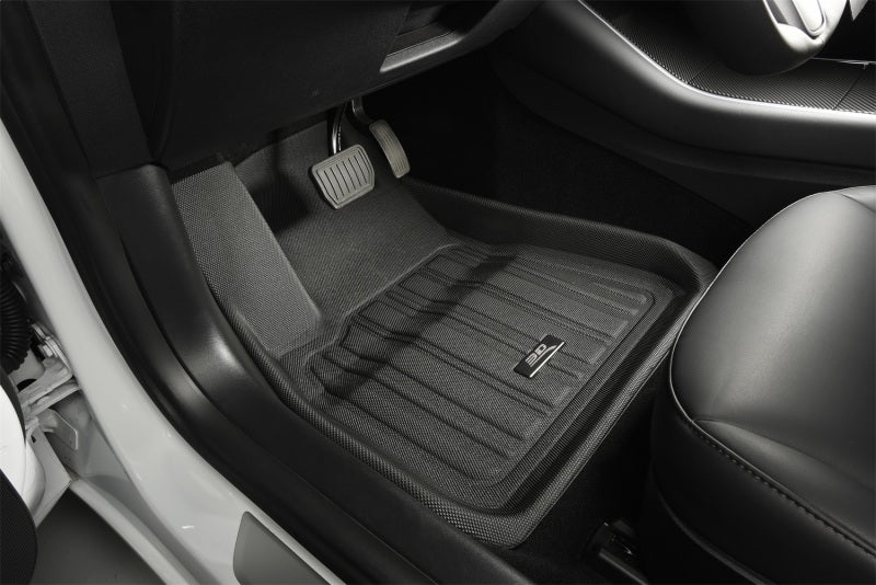 3D Maxpider 16-21 Tesla Model X 5-Seat Elitect Black R1 R2 - E1TL01101809