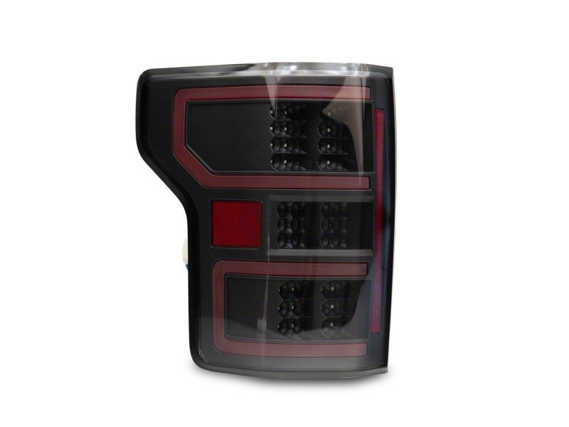 Raxiom 18-20 Ford F-150 LED Tail Lights- Blk Housing (Clear Lens) - T548147