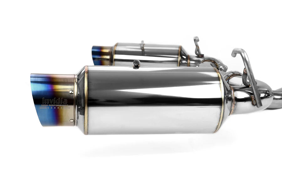 Invidia 12+ Scion FRS/BRZ/86 60mm N1 Ti-Tip Cat- Back Exhaust