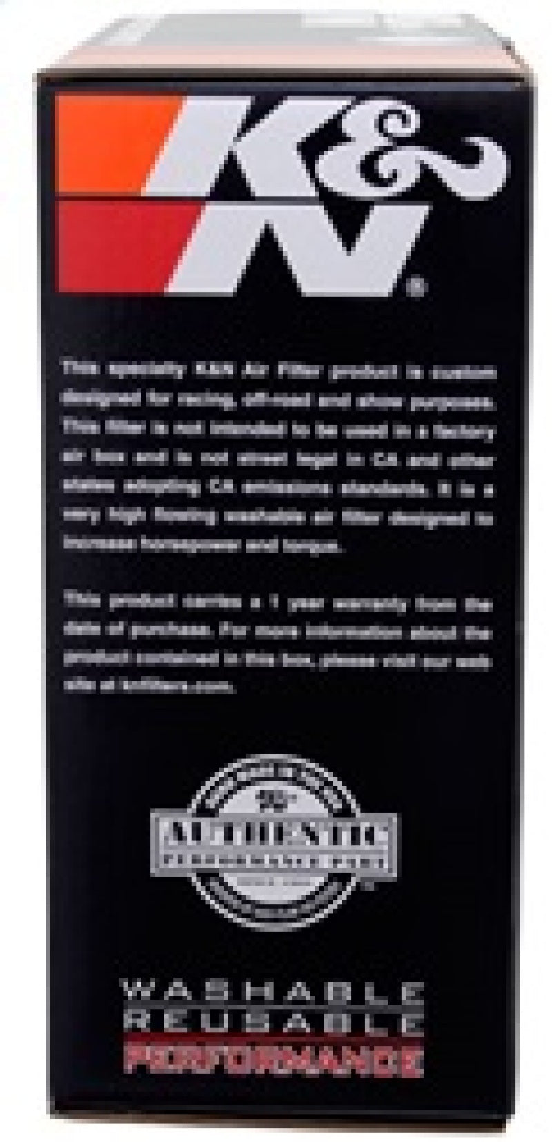 K&amp;N Universal Custom Air Filter - Round 5.125in Flange / 14in OD / 5.125in ID / 5.625in Height - 60-1260