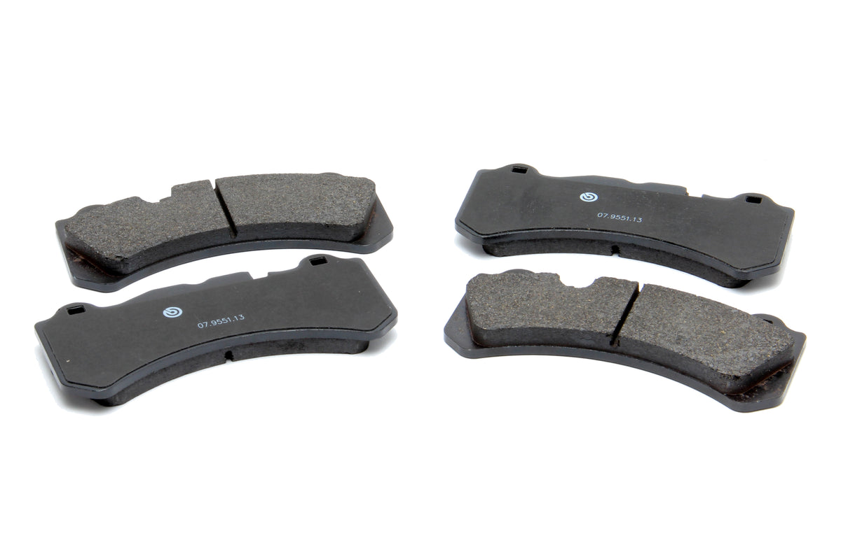 Dinan - by Brembo Replacement Brake Pad Set - BMW 3/5/6-Series/M3/X5/Z4 - D250-0393