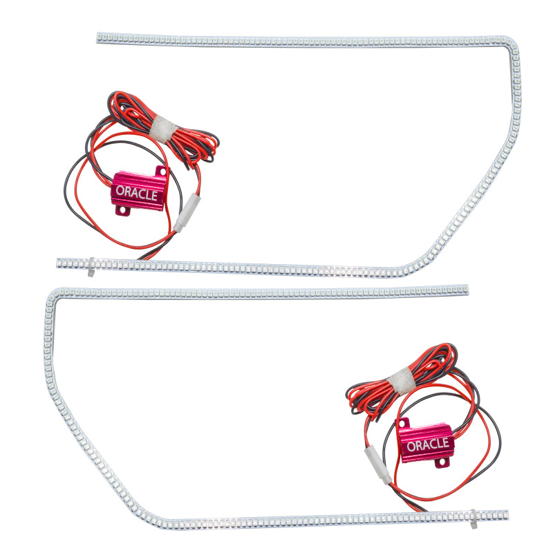 Oracle Ford F-150/Raptor 09-14 LED Perimeter Halo Kit - White SEE WARRANTY - 2203-001