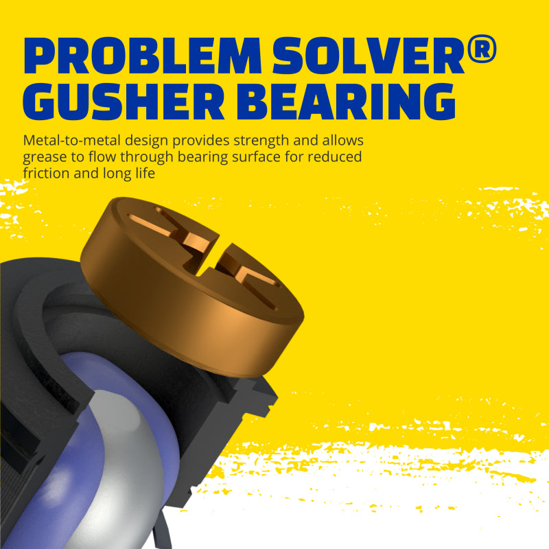 MOOG 78-81 Buick Century Front Inner / Inner Tie Rod End - ES2034RLT - additional view 11
