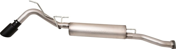 Gibson 16-22 Toyota Tacoma 3.5L 2.5in Cat-Back Single Exhaust System Stainless - Black Elite - 618820B for 2016-2023 Toyota T