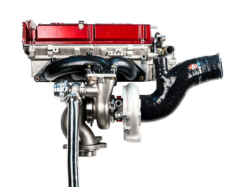 Forced Performance Mitsubishi Evo 9 Cast O2 Housing Assembly (w/o Dump Tube) - 6009030