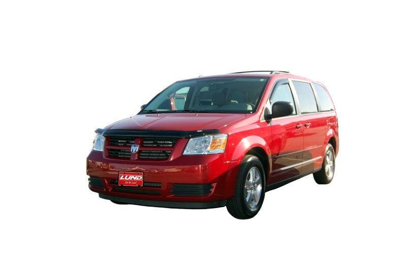 AVS 08-16 Chrysler Town &amp; Country Ventvisor Outside Mount Window Deflectors 2pc - Smoke - 92908
