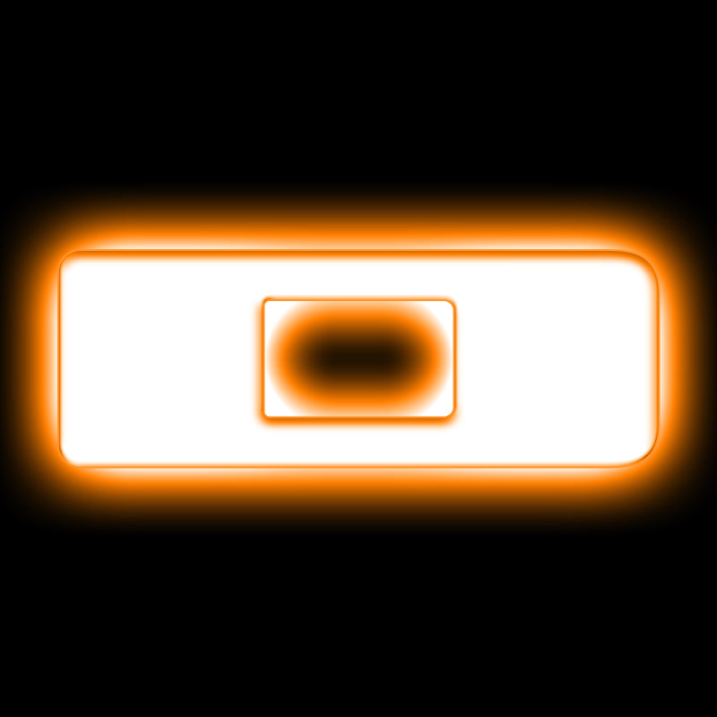 ORACLE Lighting Universal Illuminated LED Letter Badges - Matte Wht Surface Finish - D SEE WARRANTY - 3140-D-005