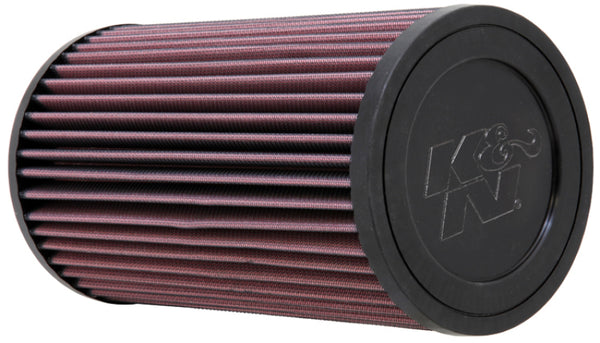 K&N 07-10 Fiat Bravo 1.4L / 07-10 lancia Delta 1.6L Drop In Air Filter - E-2995 for 2015-2019 Alfa Romeo 4C - front view