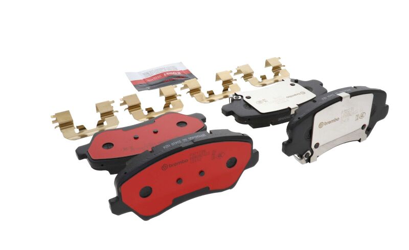 Brembo OE 2017 Hyundai Elantra/Elantra GT/16-17 Veloster/19-21 Veloster Ceramic Brake Pad - Front - P30123N