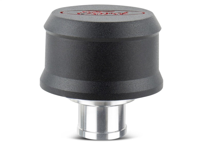 Ford Racing Slant Edge Breather - Black/Red - 302-440