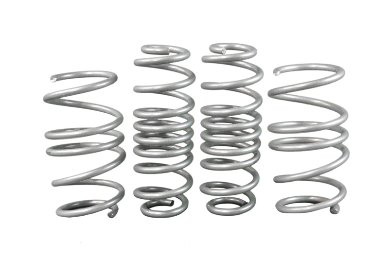 Whiteline 2022+ Volkswagen Golf R Front &amp; Rear Lowered Coil Springs - WSK-VWN008